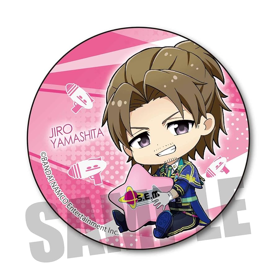 SideM 山下次郎　缶バッジ Amazon | アイドルマスター SideM 山下 次郎 ぎゅぎゅっと